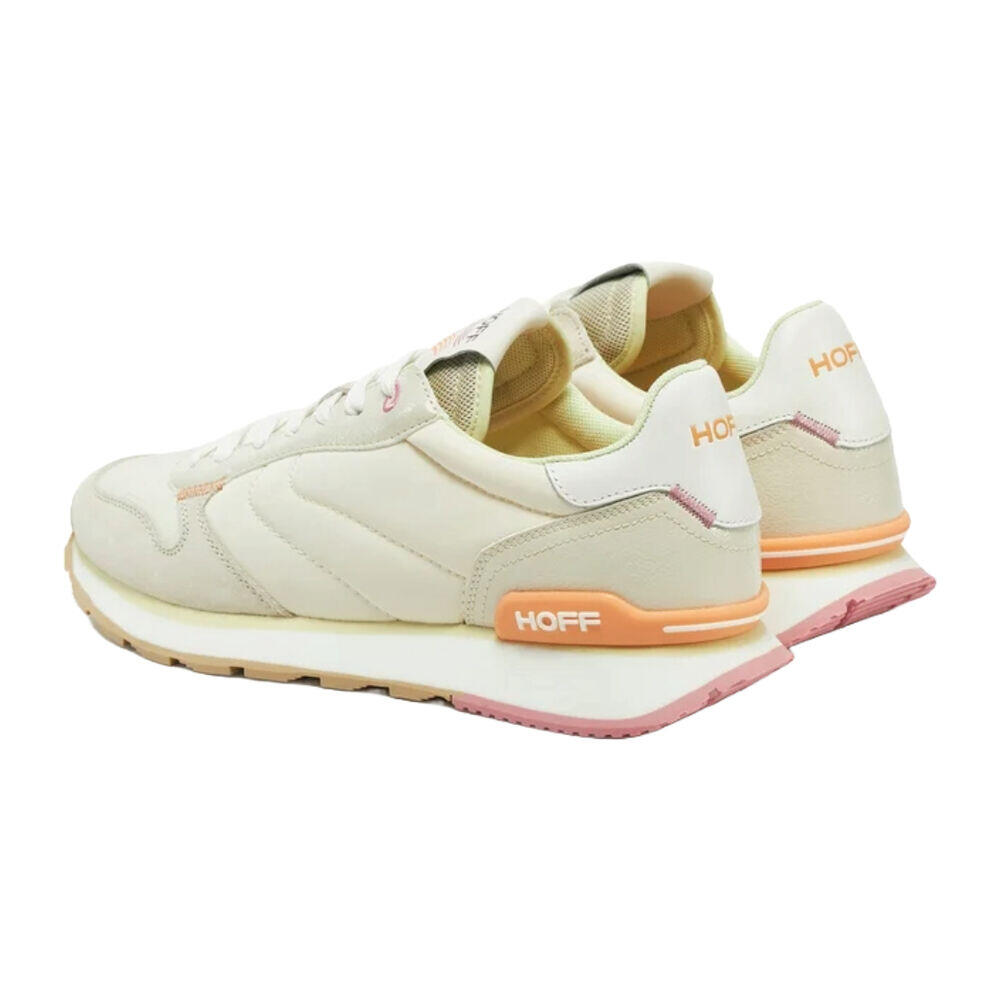 Zapatillas Beige Hoff Troezen con Puntera Redonda y Tacón Plano 2/7