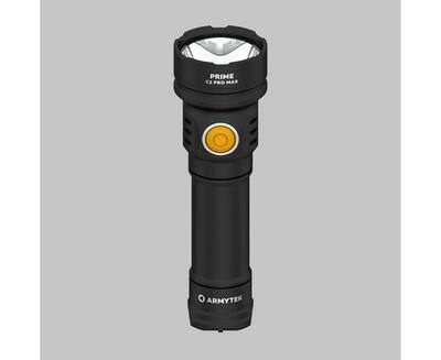 Taschenlampen. Armytek. Prime C2 Pro Max. Magnet USB. Warmes Licht
