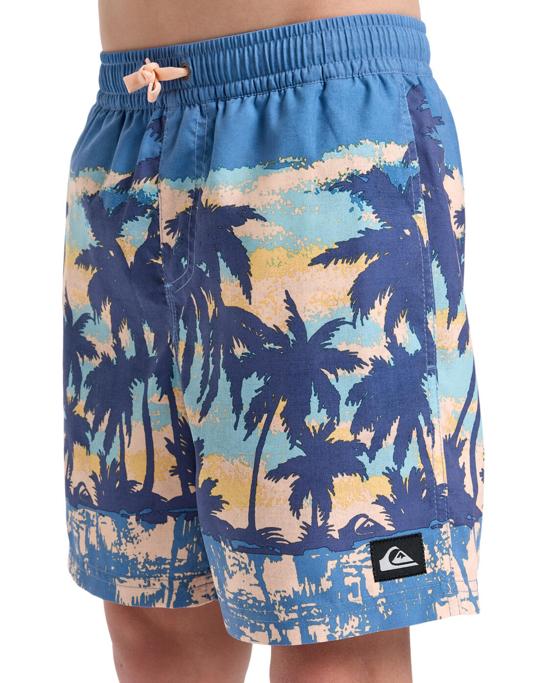 Short de bain EVERYDAY STRAIGHT VOLLEY YTH14" Bleu Garçon 4/4