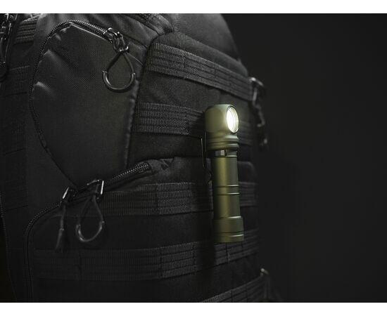 Lampe de Poche Multifonction, Armytek, Wizard C2 Pro Max, Aimant USB, Olive 3/6