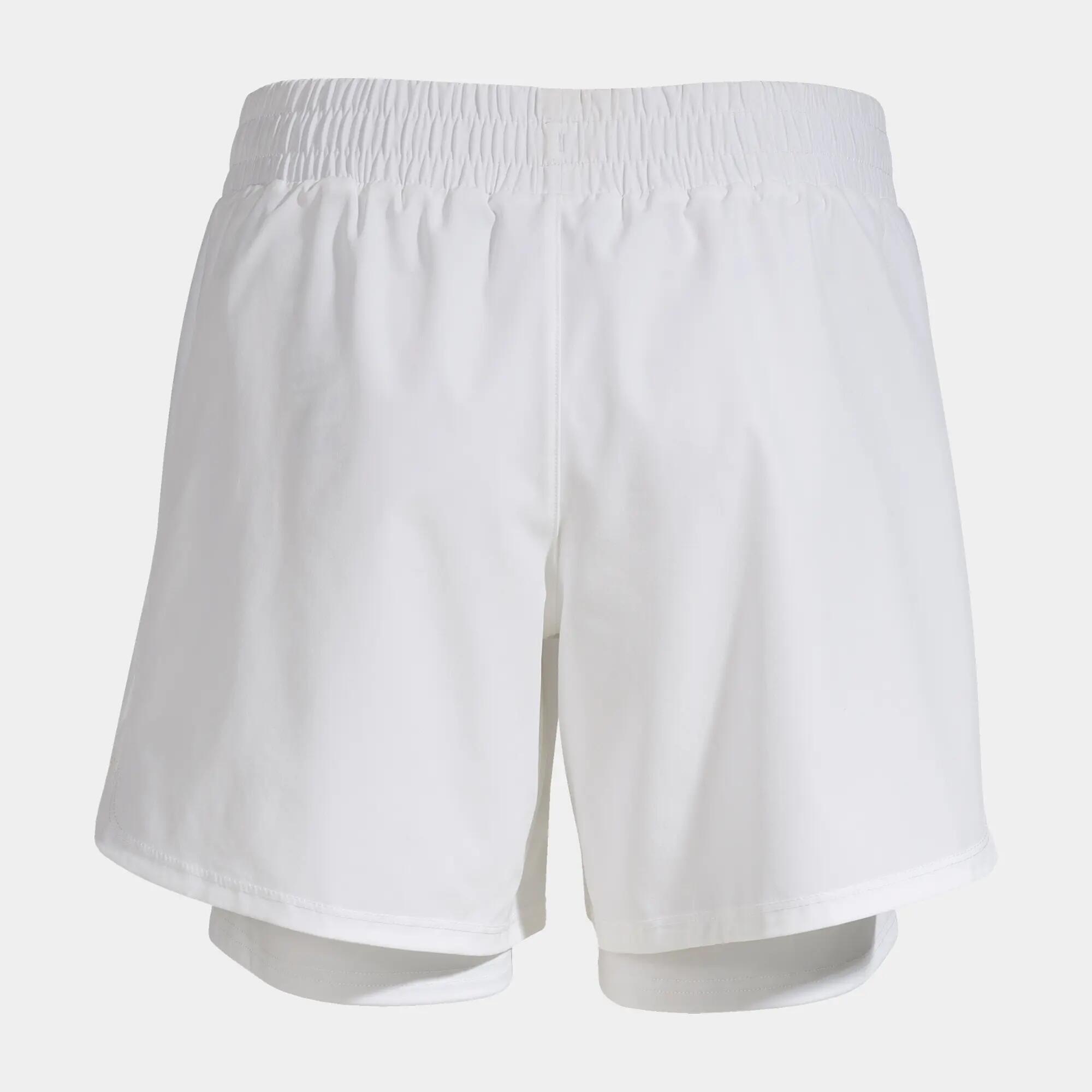 Short Tenis Mujer Joma Challenge Blanco 2/5