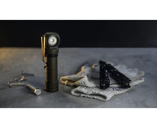 Lampe de Poche Multifonction, Armytek, Wizard C2 Pro Max, Aimant USB, Olive 2/6