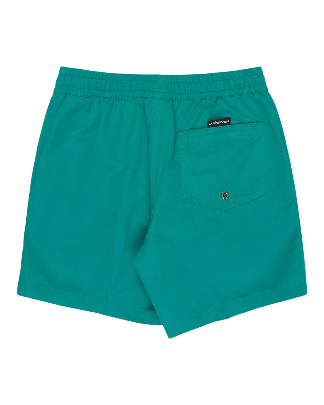 Short de bain EVERYDAY SOLID VOLLEY YTH 14" Bleu Garçon 2/3