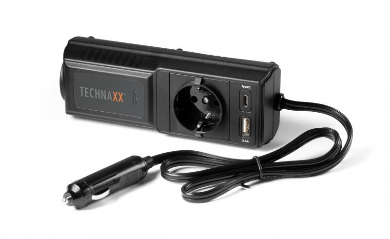TECHNAXX Carregador Technaxx Car Power Inverter TE21