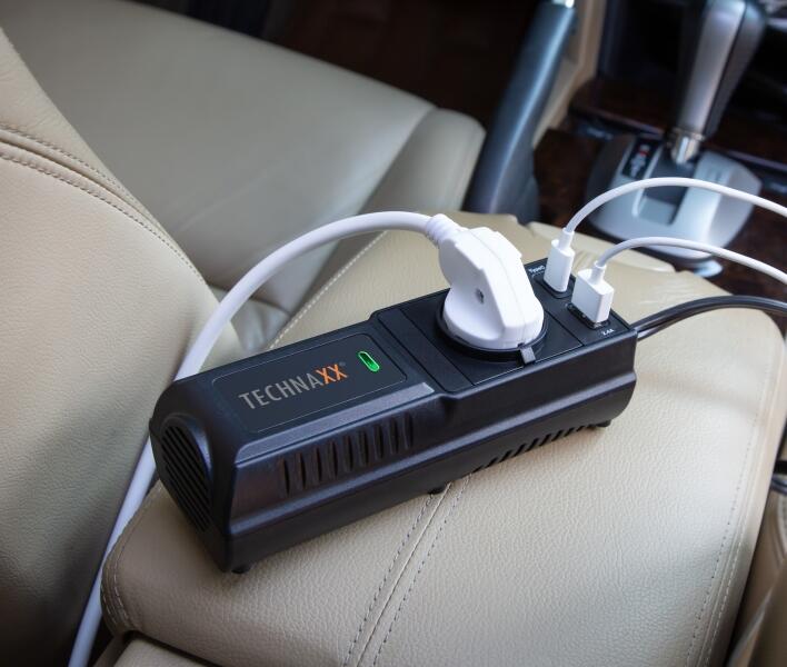 Carregador Technaxx Car Power Inverter TE21 5/7