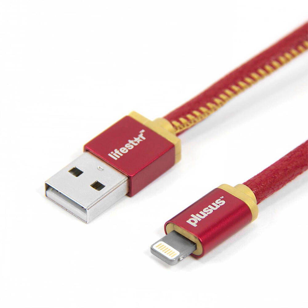 Cabo plusus lifestar lightning-usb 1m - ruby sunset