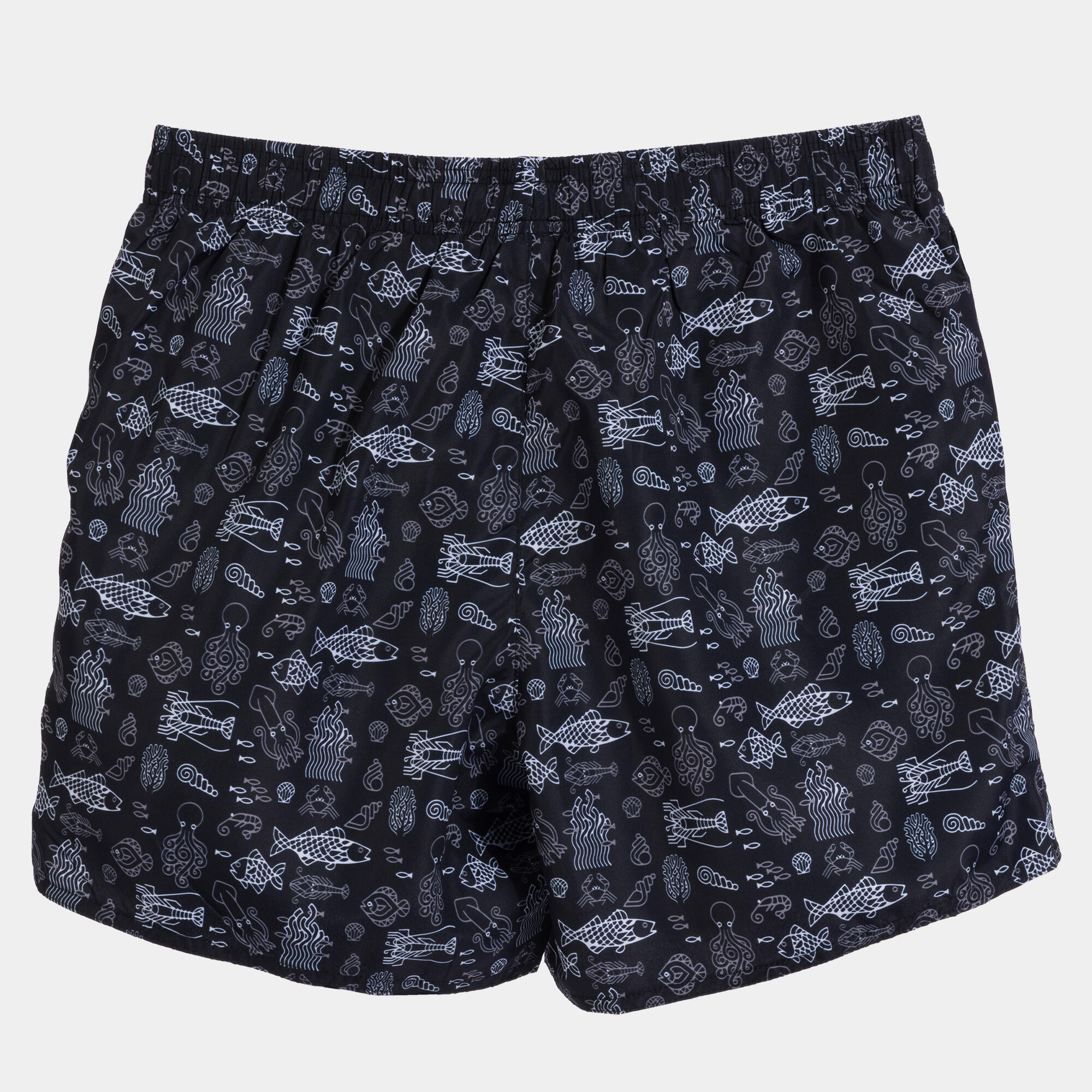 Calção De Banho Bermudas Natação Homem Joma Party Preto 2/2