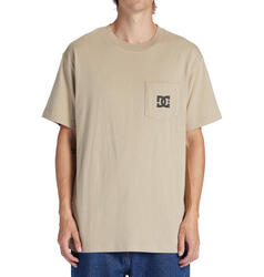 T-Shirt à manches courtes Beige Homme