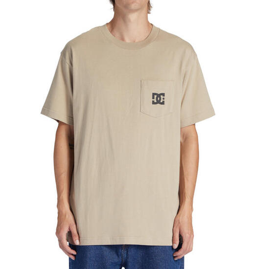 T-Shirt DC STAR Beige Herren