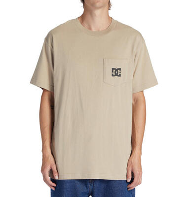 T-Shirt DC STAR Beige Herren