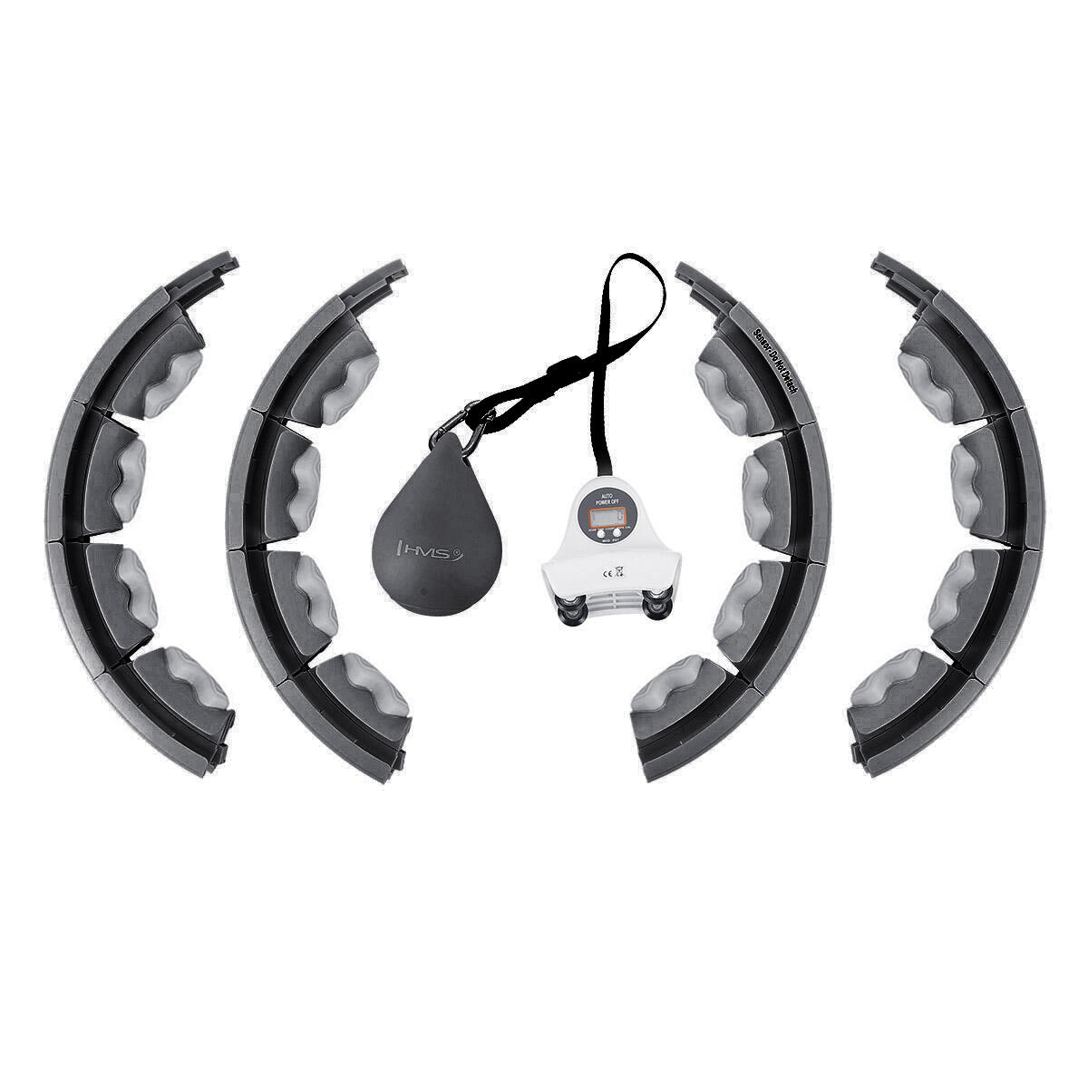 Sada masážní hula hoop HMS HHW06 a BR163 zeštíhlujícího pásu 4/7