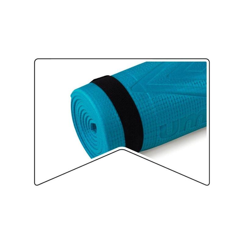 Covoraș yoga, Umbro , din spumă EVA, 173 x 58 cm, albastru, 4 mm