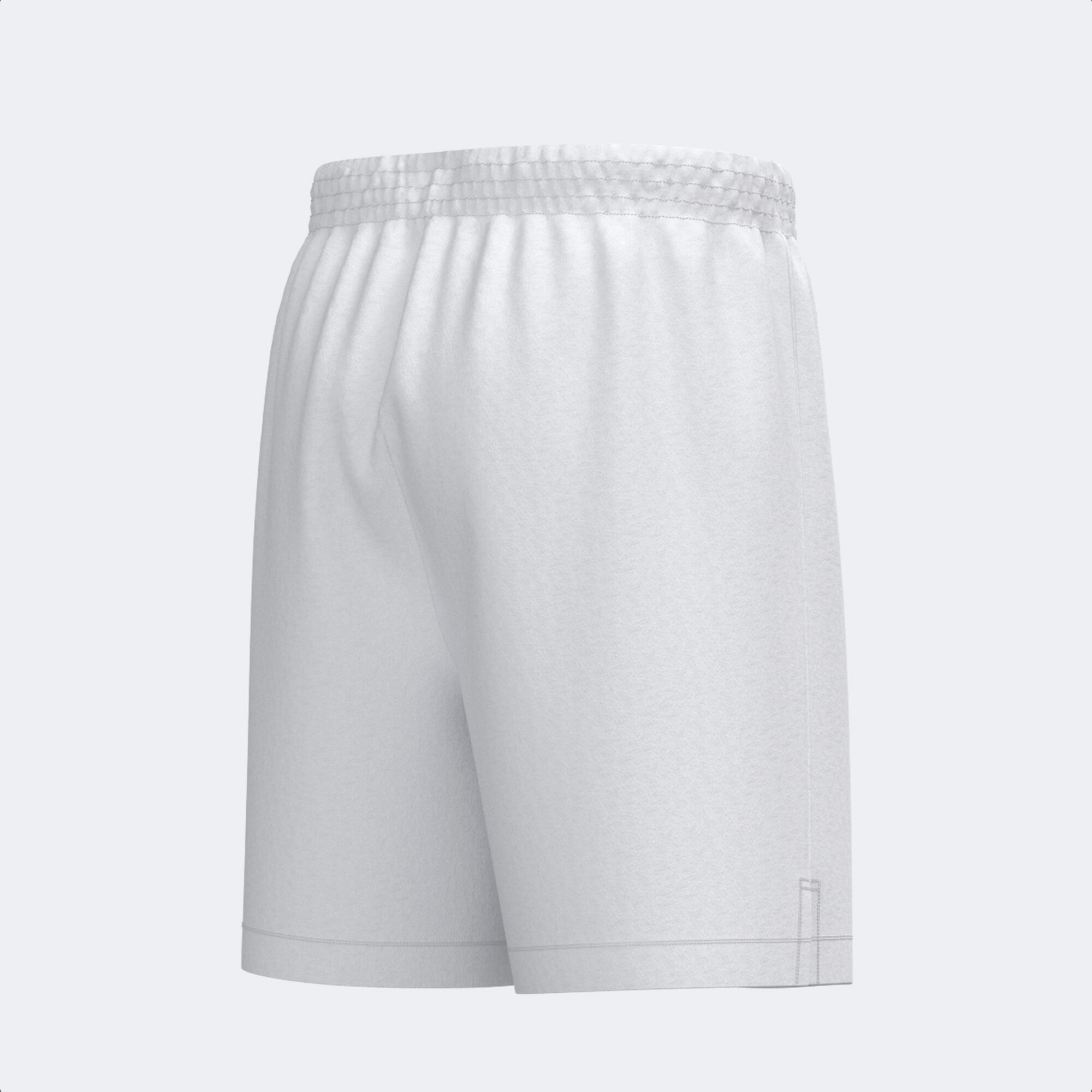 Short Fútbol Hombre Joma Eurocopa III Blanco 4/4