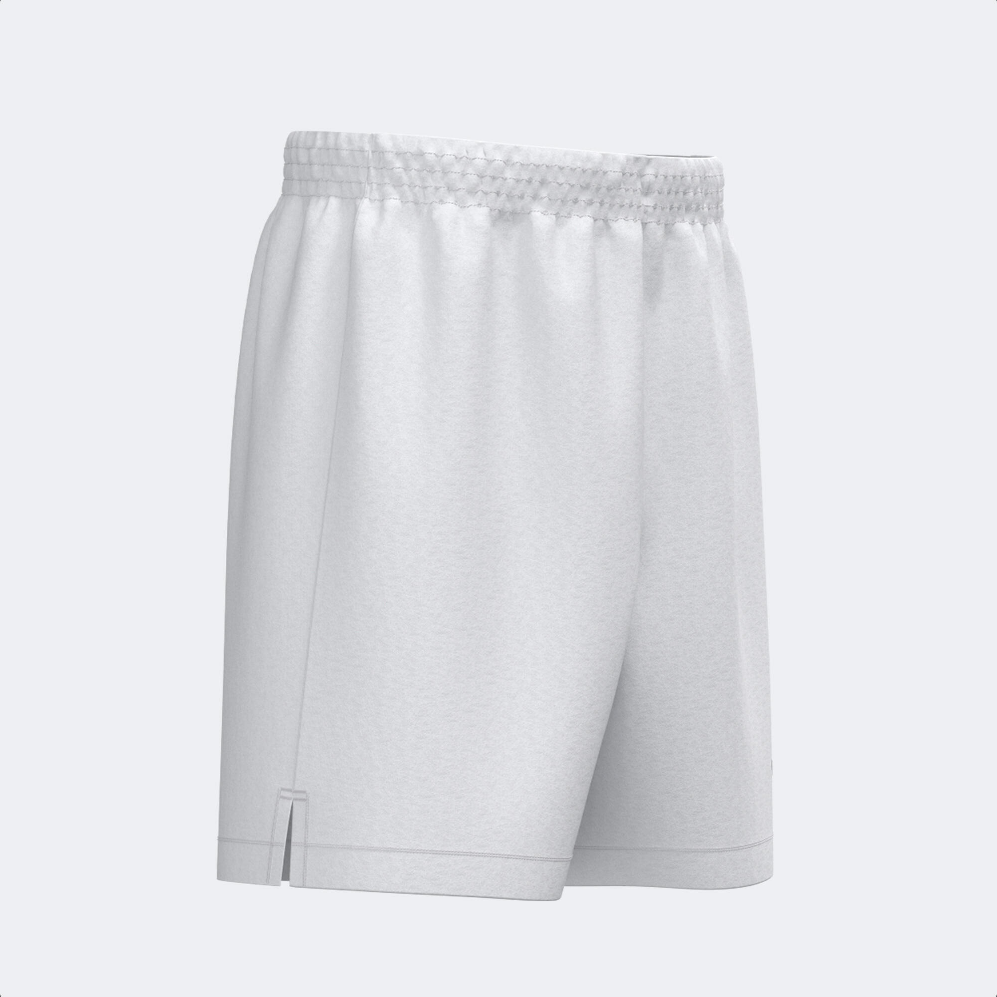 Short Fútbol Hombre Joma Eurocopa III Blanco 2/4
