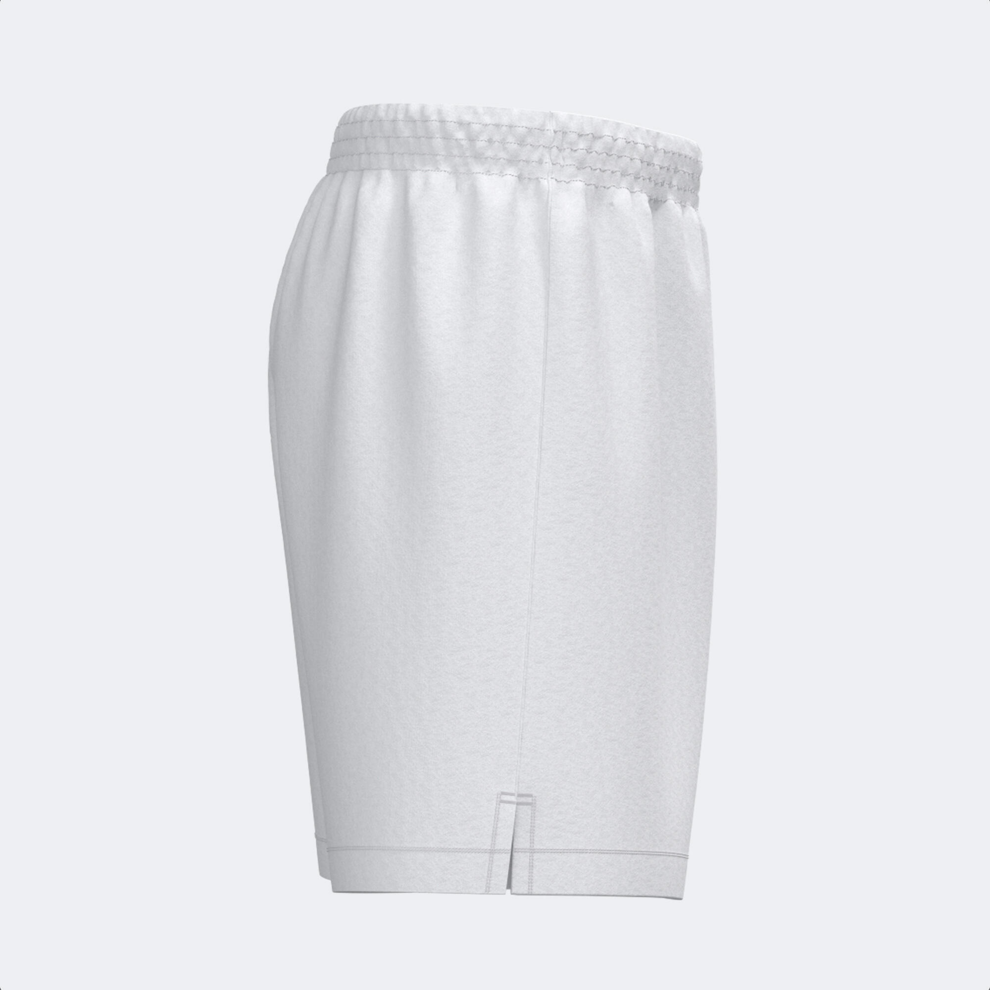 Short Fútbol Hombre Joma Eurocopa III Blanco 3/4