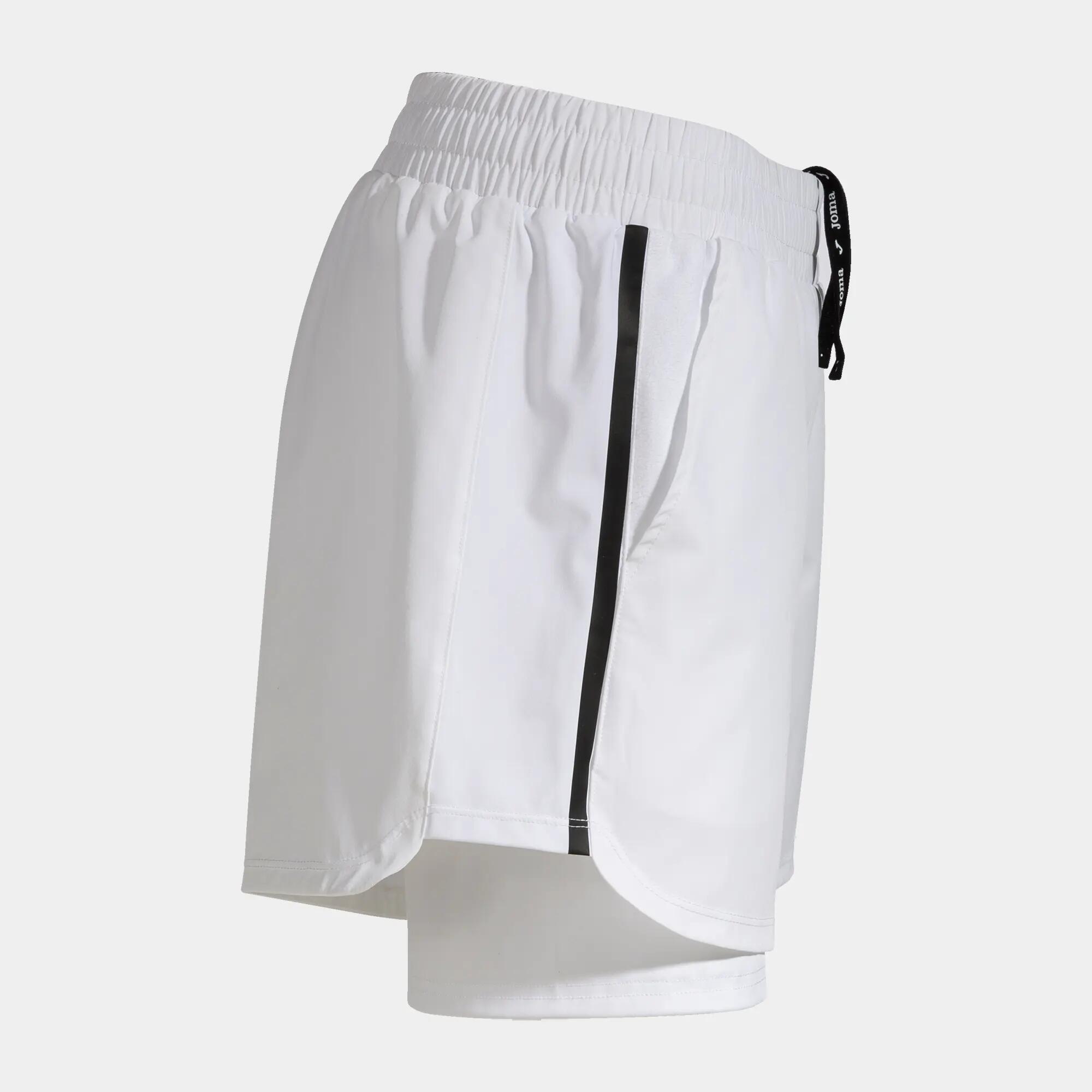 Short Tenis Mujer Joma Challenge Blanco 4/5
