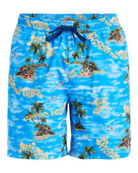 Short de bain EVERYDAY STRAIGHT VOLLEY 17" Noir Homme