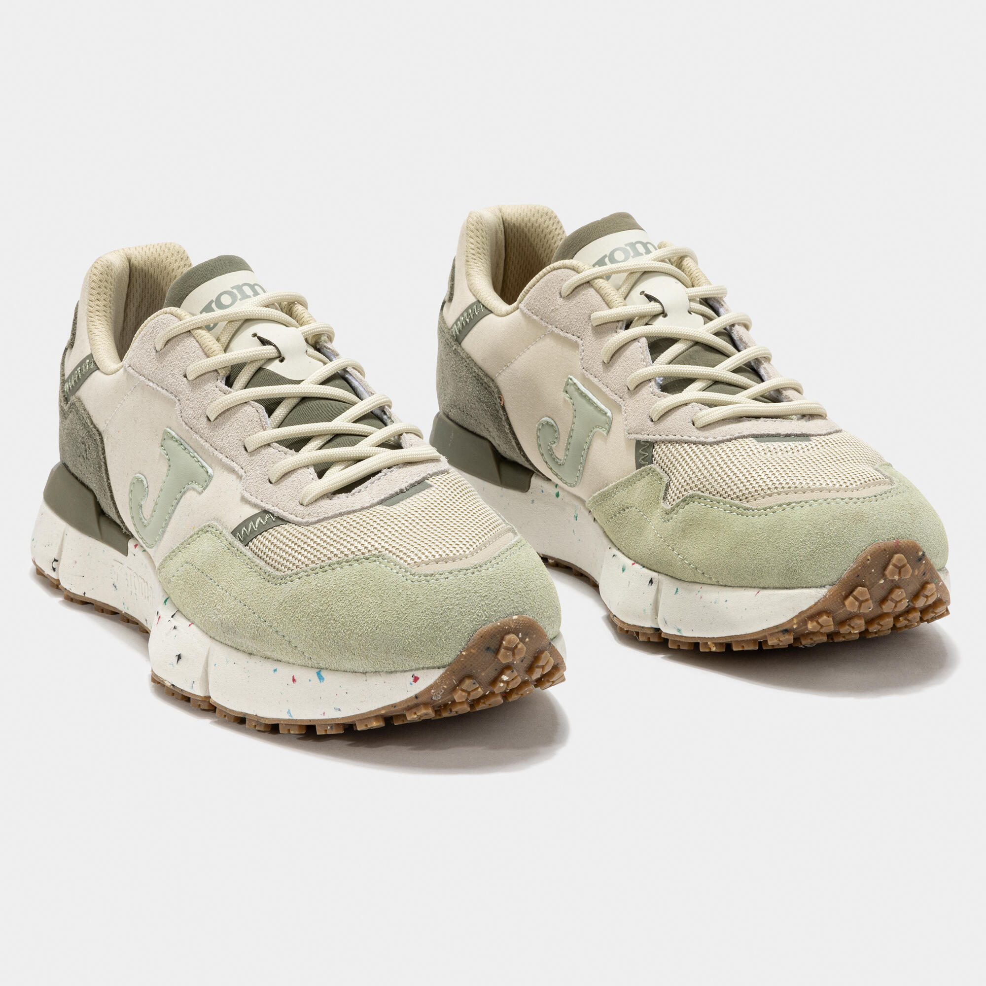 Joma Sneakers С.1992 uomo Beige Verde (2523),40 EU 2/5