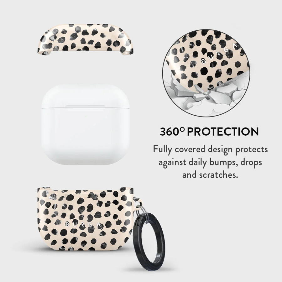 Burga - Bolsa para Airpods 5/4 (almond latte) 2/7