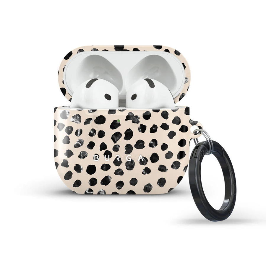 SENZA MARCA Bolsa AirPods 4 Burga almond latte