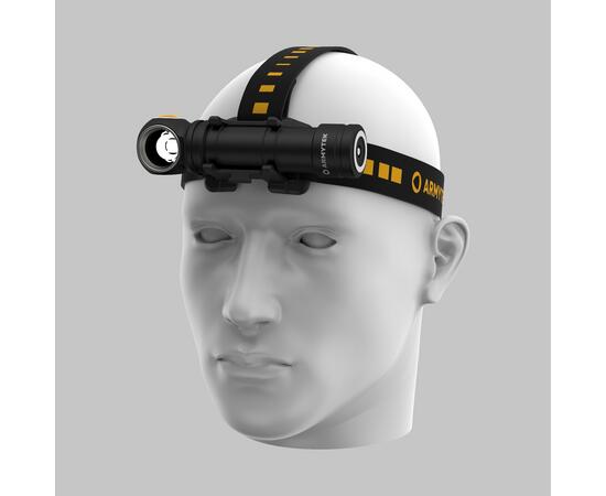 Lampe de Poche Multifonction, Armytek, Wizard C2 Pro Max LR, Lumière Chaude 2/5