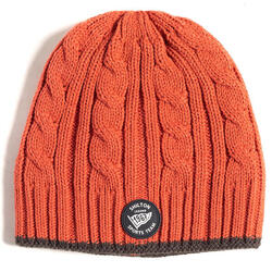 Bonnet ecusson TORSADES homme