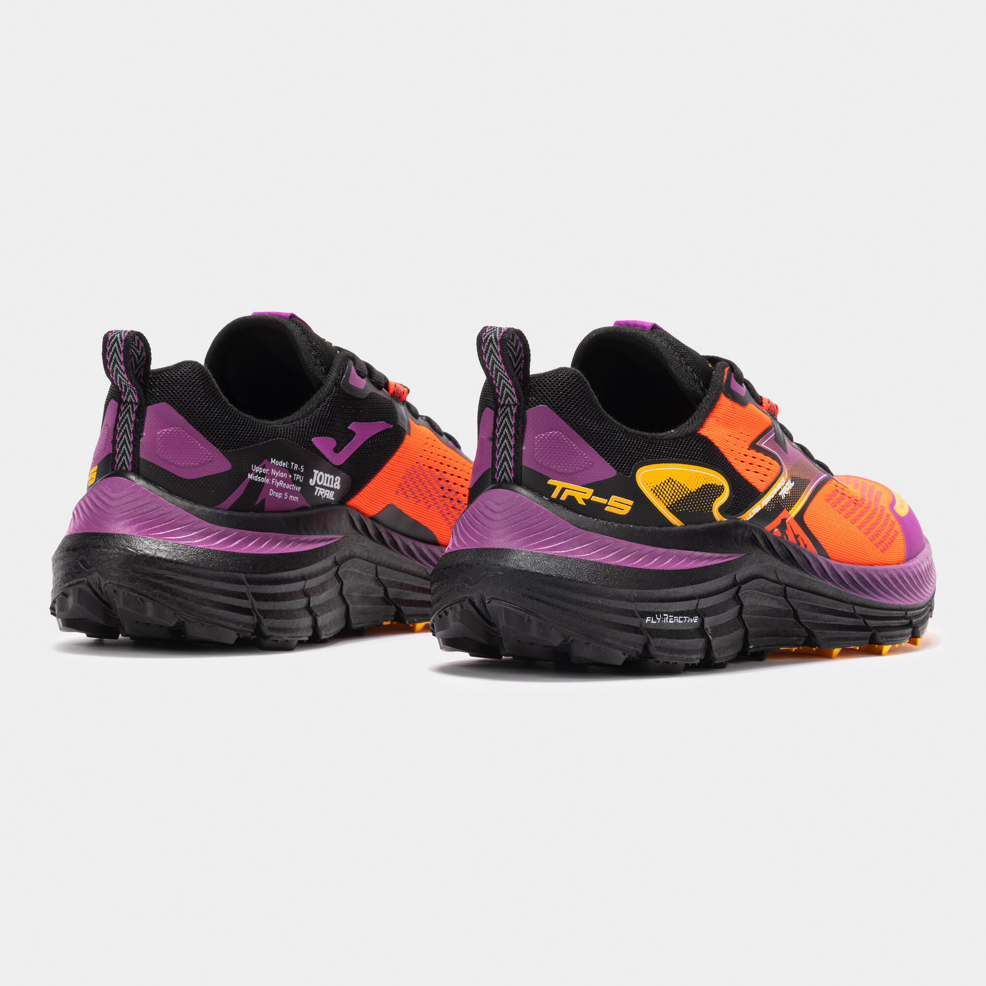 Scarpe da corsa da uomo Joma TR-5 3/5