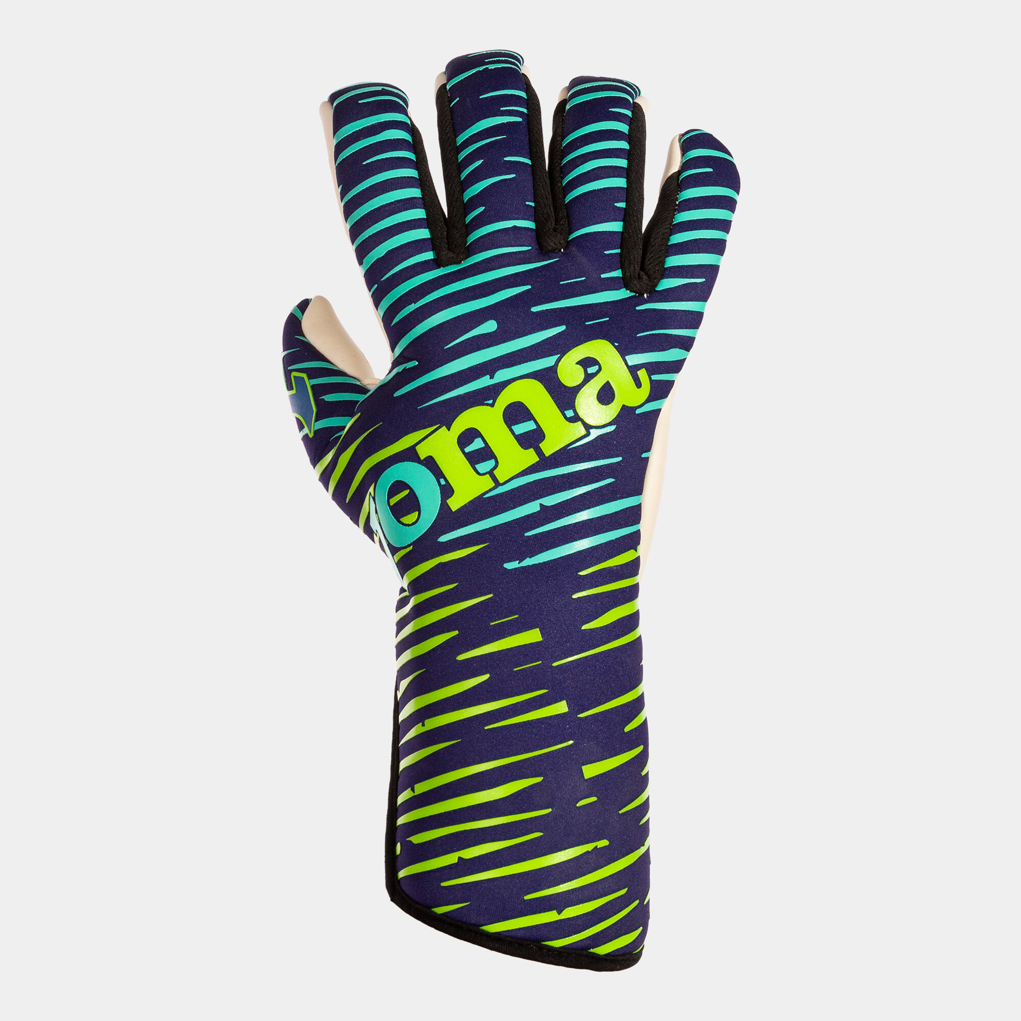 Joma - Gants Gardien De But Football Joma Gk Panther Vert - Gants De Gardien - Bleu|vert -  8 À 10 Ans - Decathlon
