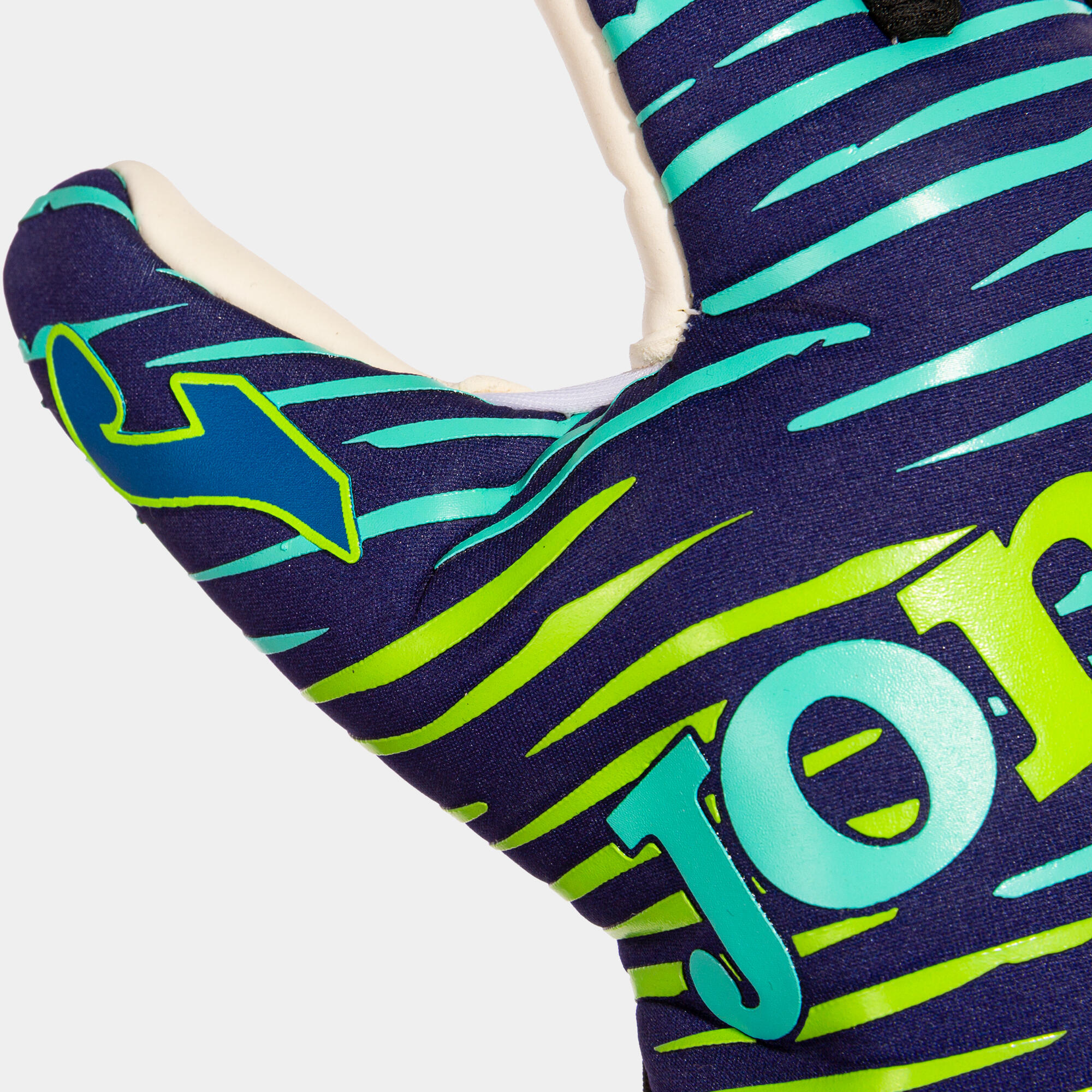 Gants Gardien De But Football Adulte Joma Gk Panther Vert 3/5