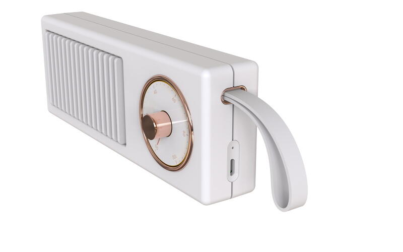 SENZA MARCA Coluna qushini Radio Speaker