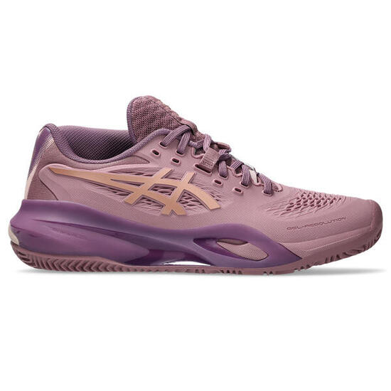 Zapatillas Asics Padel Gel-resolution X Women Purple Oxide/rose Gold