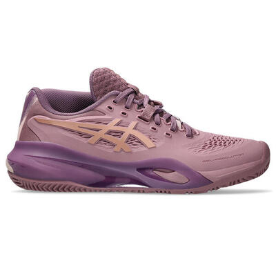 Zapatillas Asics Padel Gel-resolution X Women Purple Oxide/rose Gold