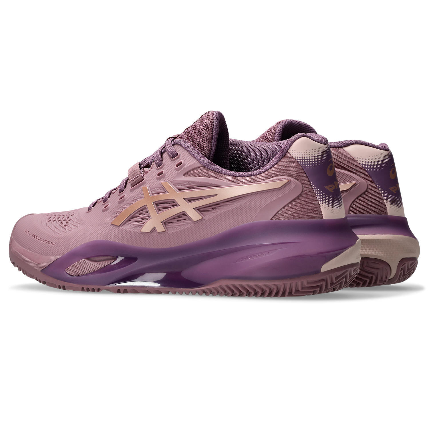 Chaussure de padel Gel-Resolution X femmes — maintien, amorti, durable 3/7