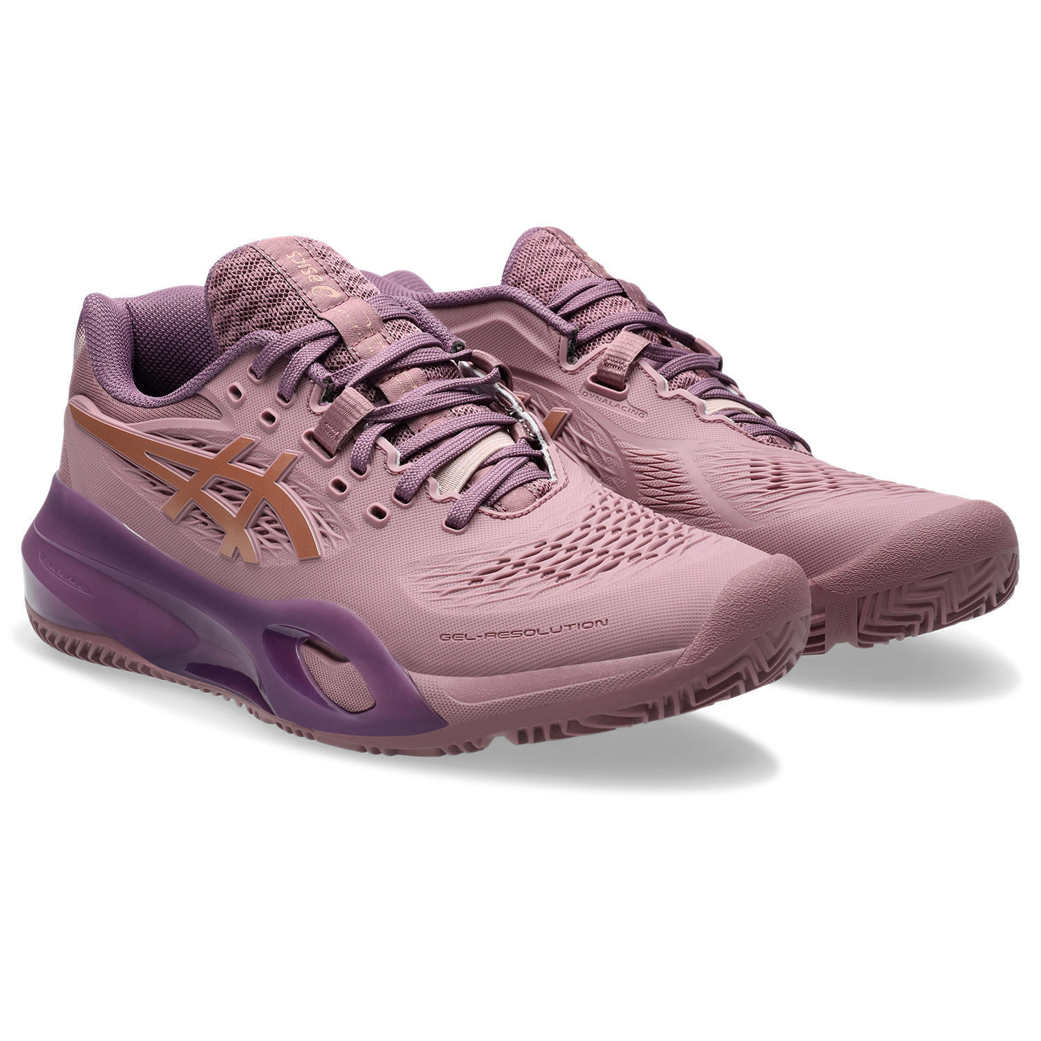 Chaussure de padel Gel-Resolution X femmes — maintien, amorti, durable 4/7