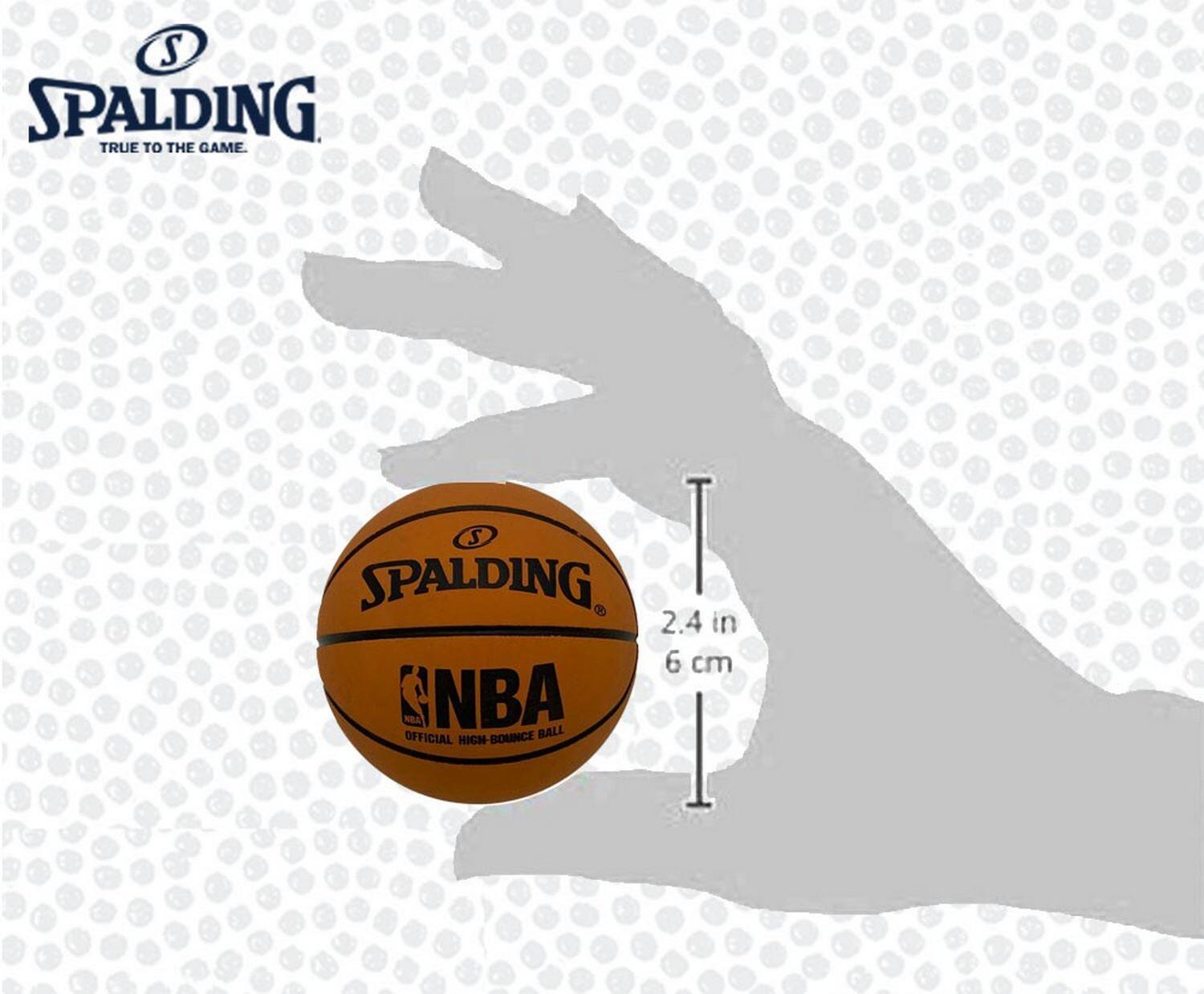 MINI BALLE DE BASKET SPALDEEN 6 cm Spalding 2/3