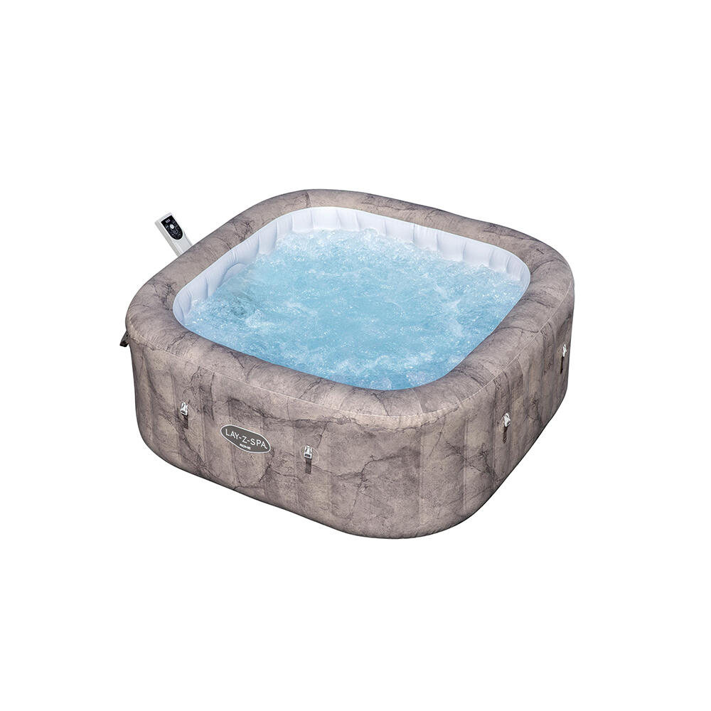 LAY-Z-SPA Energiespar-Whirlpool Rome Air Jet mit App-Steuerung, für 6 Personen 7/7