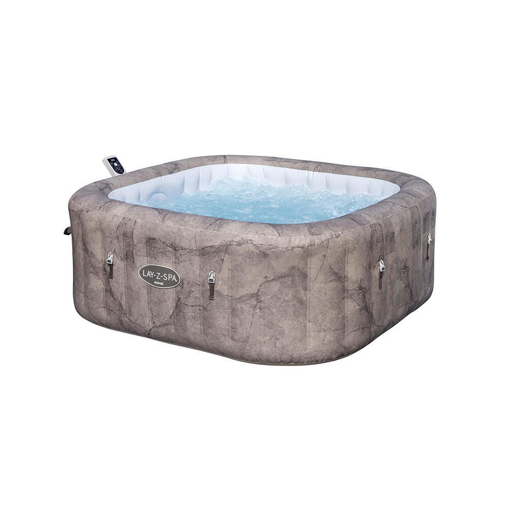 LAY-Z-SPA Energiespar-Whirlpool Rome Air Jet mit App-Steuerung, für 6 Personen 6/7