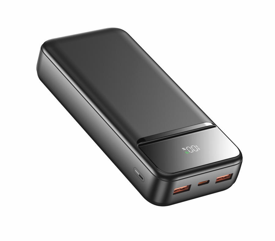 Powerbank Swissten Power Line II 20.000 mAh 1/4