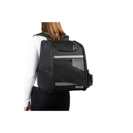 Plecak do wędrówek z psem lub kotem FLOWAIR PETRIVE do 9 kg