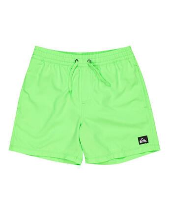 Short de bain EVERYDAY SOLID VOLLEY YTH 14" Rouge Garçon