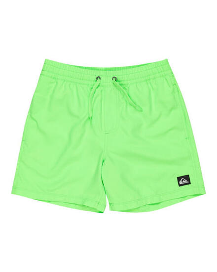 Short de bain EVERYDAY SOLID VOLLEY YTH 14" Vert Garçon
