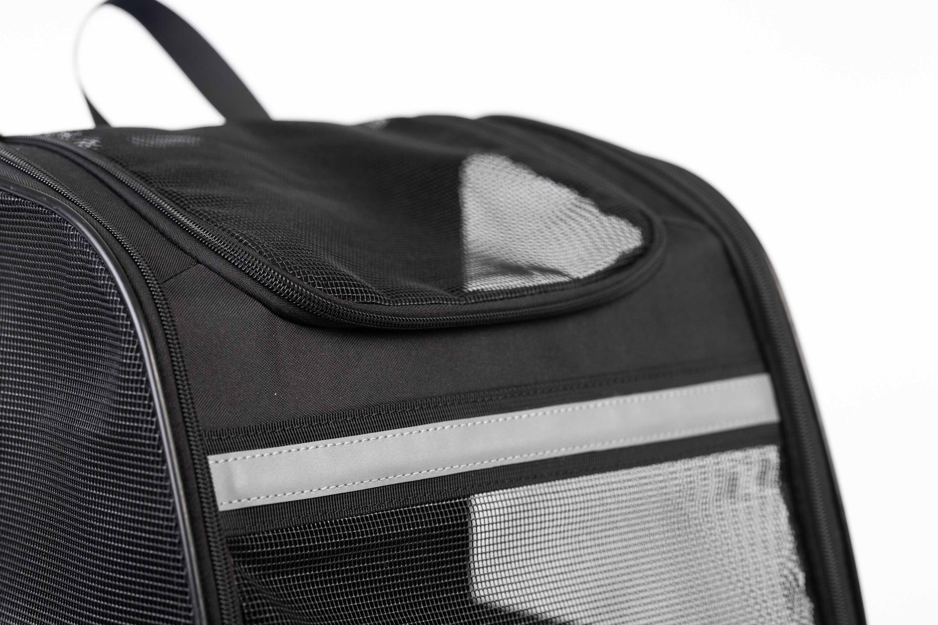 Zaino Portatile Per Cani E Gatti - Traspirante Con Finestra, Per Animali Fino A 3kg, Blu - Foto 7