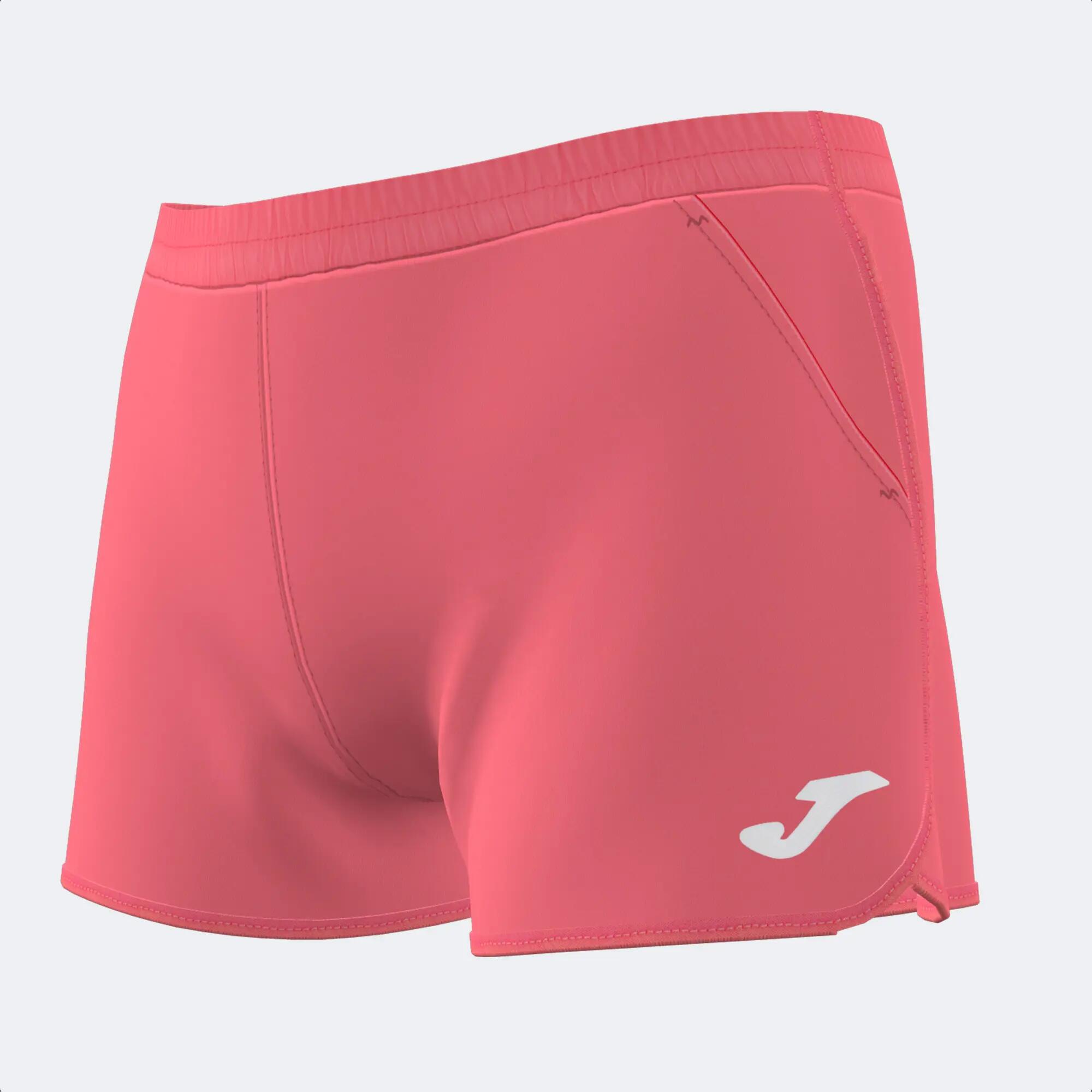 Short Fitness Niños Joma Hobby Rosa 4/4