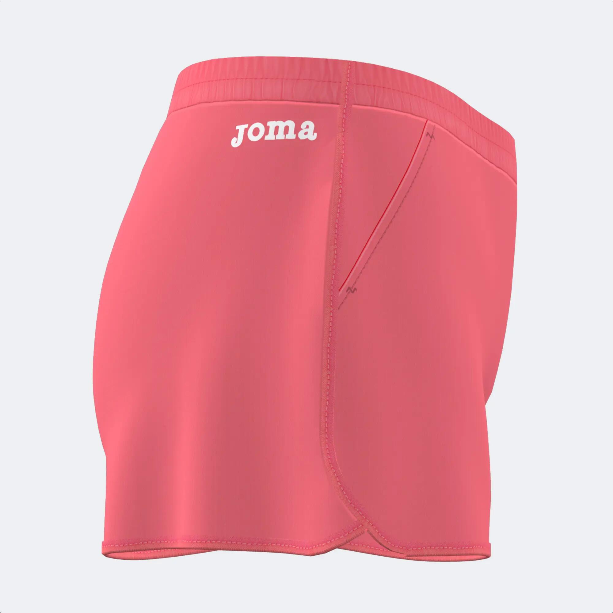 Short Fitness Niños Joma Hobby Rosa 2/4