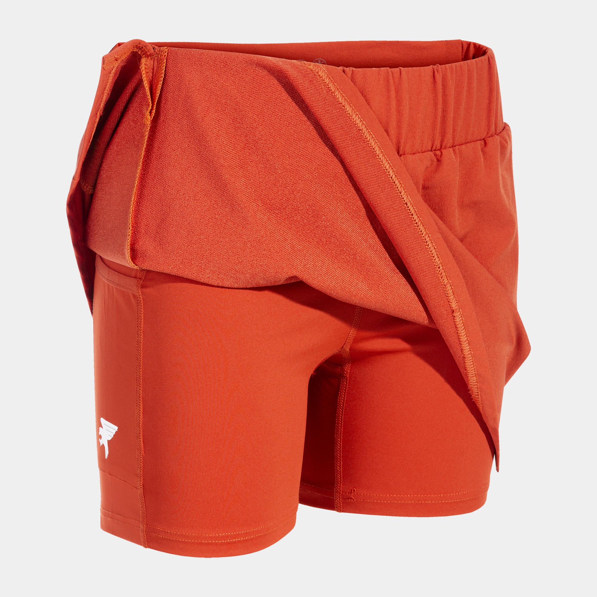 Falda Trail Mujer Joma Explorer Rojo 3/5