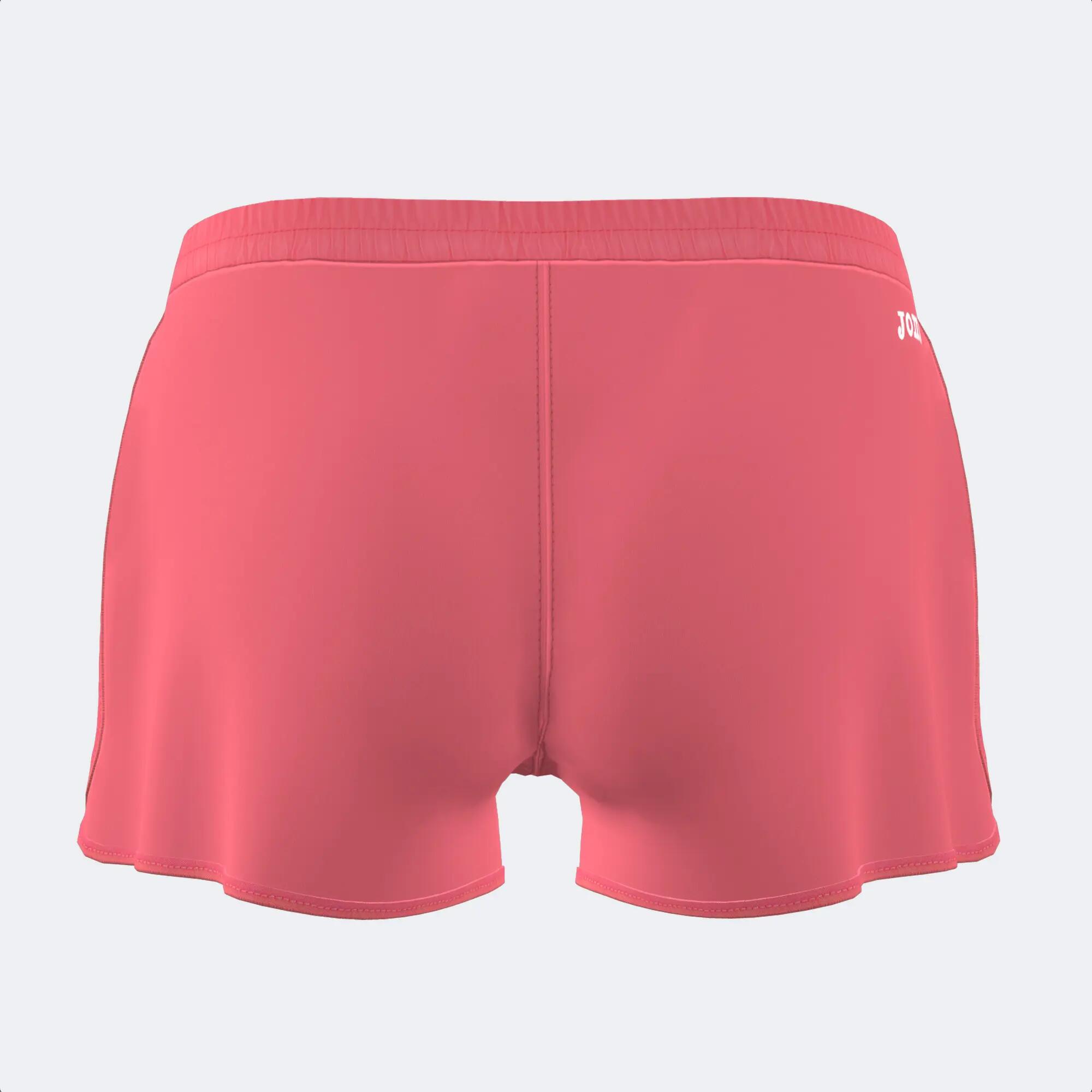 Short Fitness Niños Joma Hobby Rosa 3/4