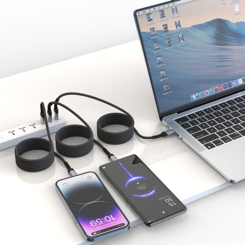 Cabo Swissten Magnetic USB-C to USB-C (1m) 3/5