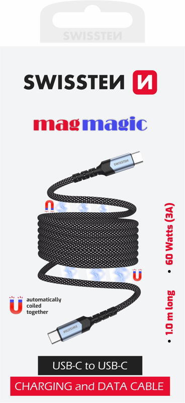Cabo Swissten Magnetic USB-C to USB-C (1m) 5/5