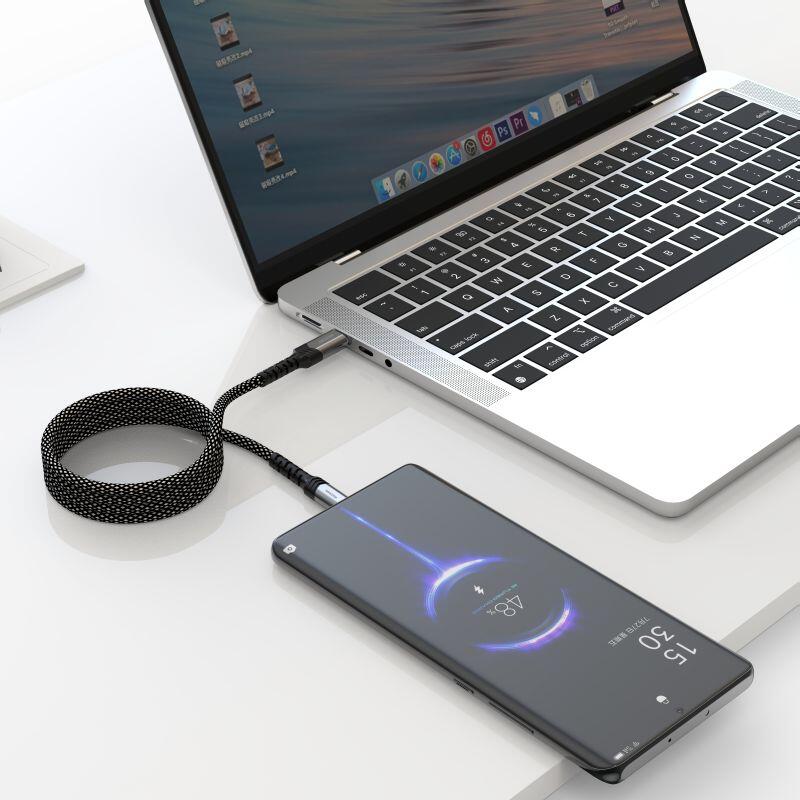 Cabo Swissten Magnetic USB-C to USB-C (1m) 4/5