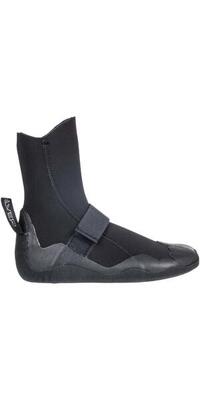 Neopren-Booties mit runder Zehenpartie EVERYDAY SESSIONS 3MM Schwarz Junge
